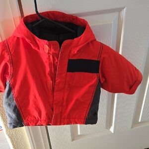 Kids Red and Black Jacket